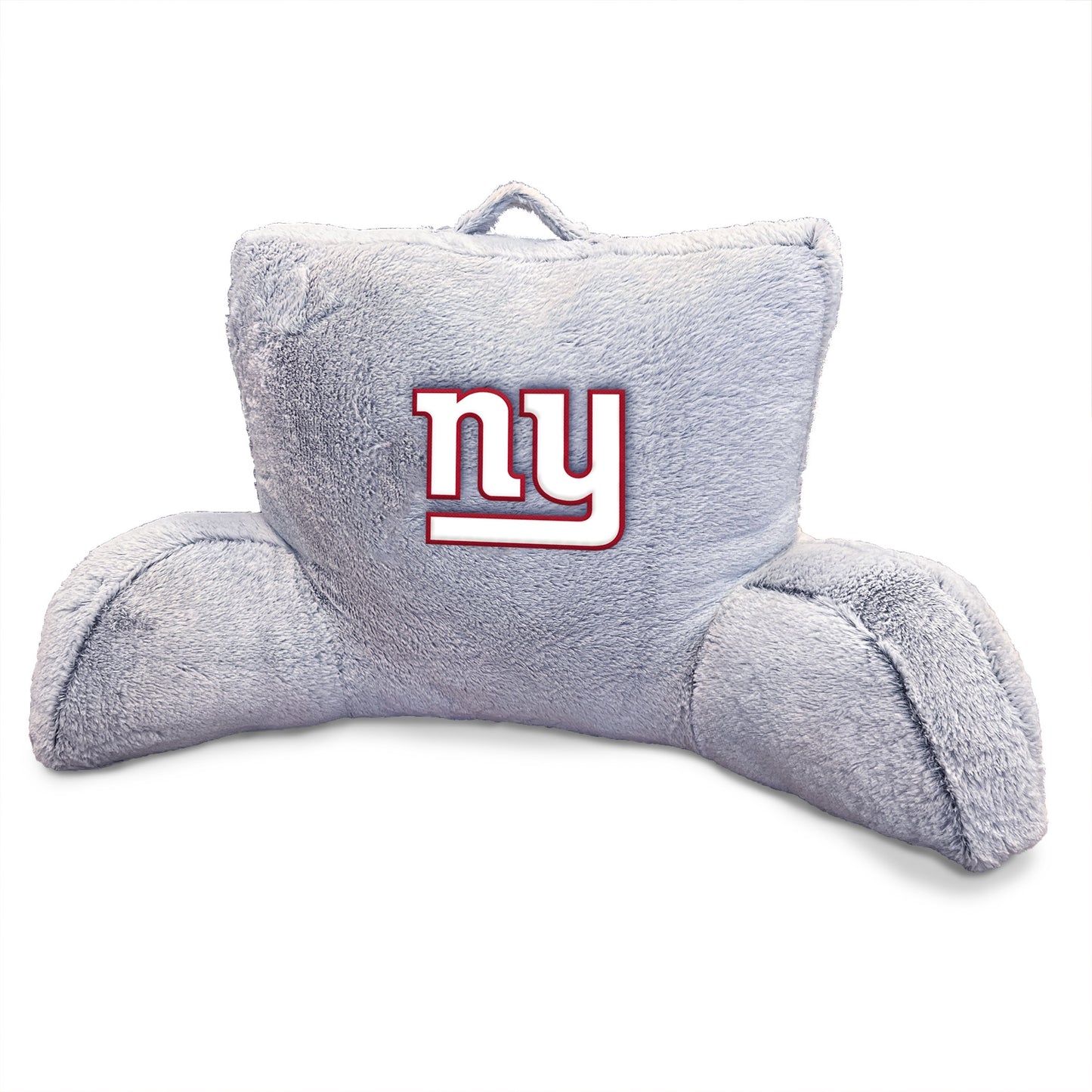 NFL Faux Fur Logo Backrest