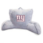 NFL Faux Fur Logo Backrest