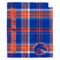 NCAA Playmaker Plaid Ultra Cozy Sherpa Throw
