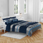 NFL Heathered Stripe 3 PC Queen Bed in a Bag