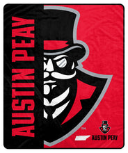 Load image into Gallery viewer, NCAA Endzone Ultra Soft Tailgate Throw
