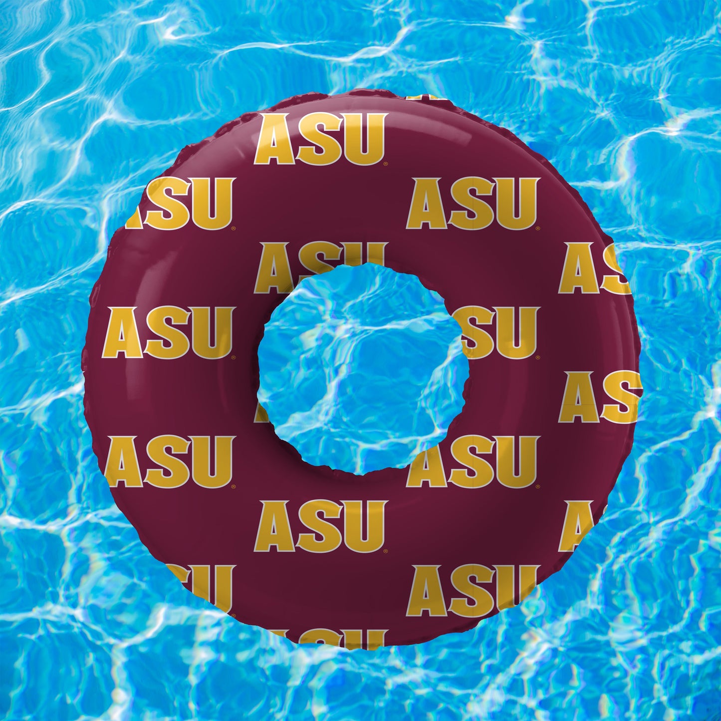 NCAA Repeat Logo 48" Inflatable Pool Ring