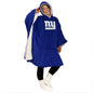NFL Team Color Bloncho w/Logo Patch