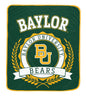 NCAA University Crest 50x60 Ultra Soft Blanket