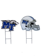 Load image into Gallery viewer, NCAA Logo and Helmet 2 Pack Yard Sign Set
