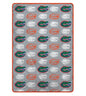 NCAA Logo Roll Ultra Cozy Oversized 66x95 Blanket