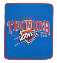 Load image into Gallery viewer, NBA Vintage Arch Block Ultra Soft 50x60 Throw Blanket
