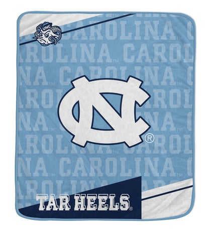 NCAA Diagonal Ghost Ultra Soft 50x60 Blanket