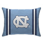 NCAA Standard Logo Stripe Bed Pillow