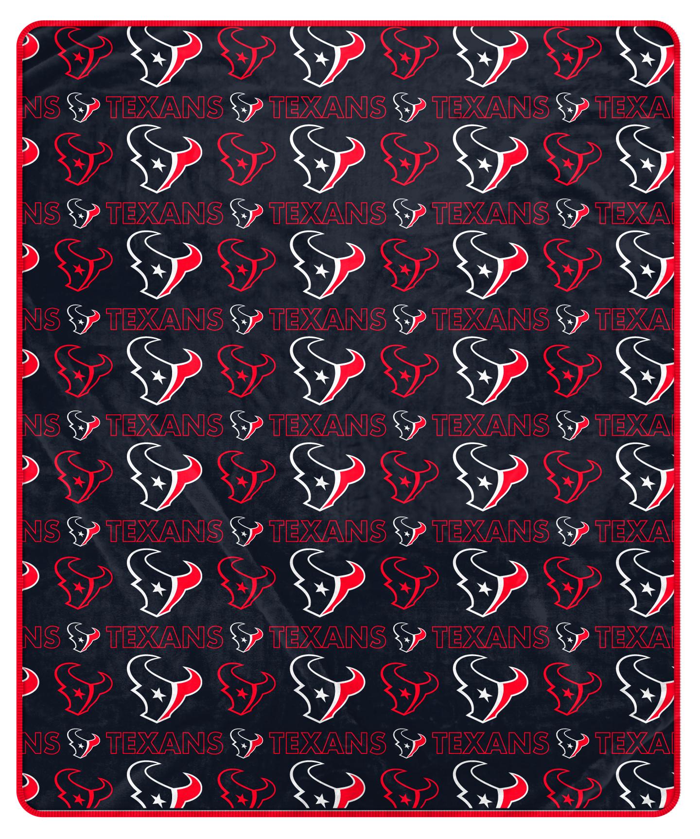NFL Repeat Big Logo Wordmark 50x60 Blanket