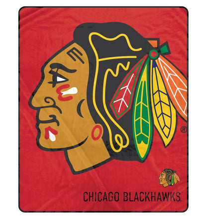 NHL Center Ice Ultra Soft 50x60 Blanket