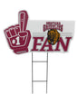NCAA #1 Fan Yard Sign