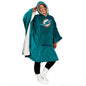 NFL Team Color Bloncho w/Logo Patch