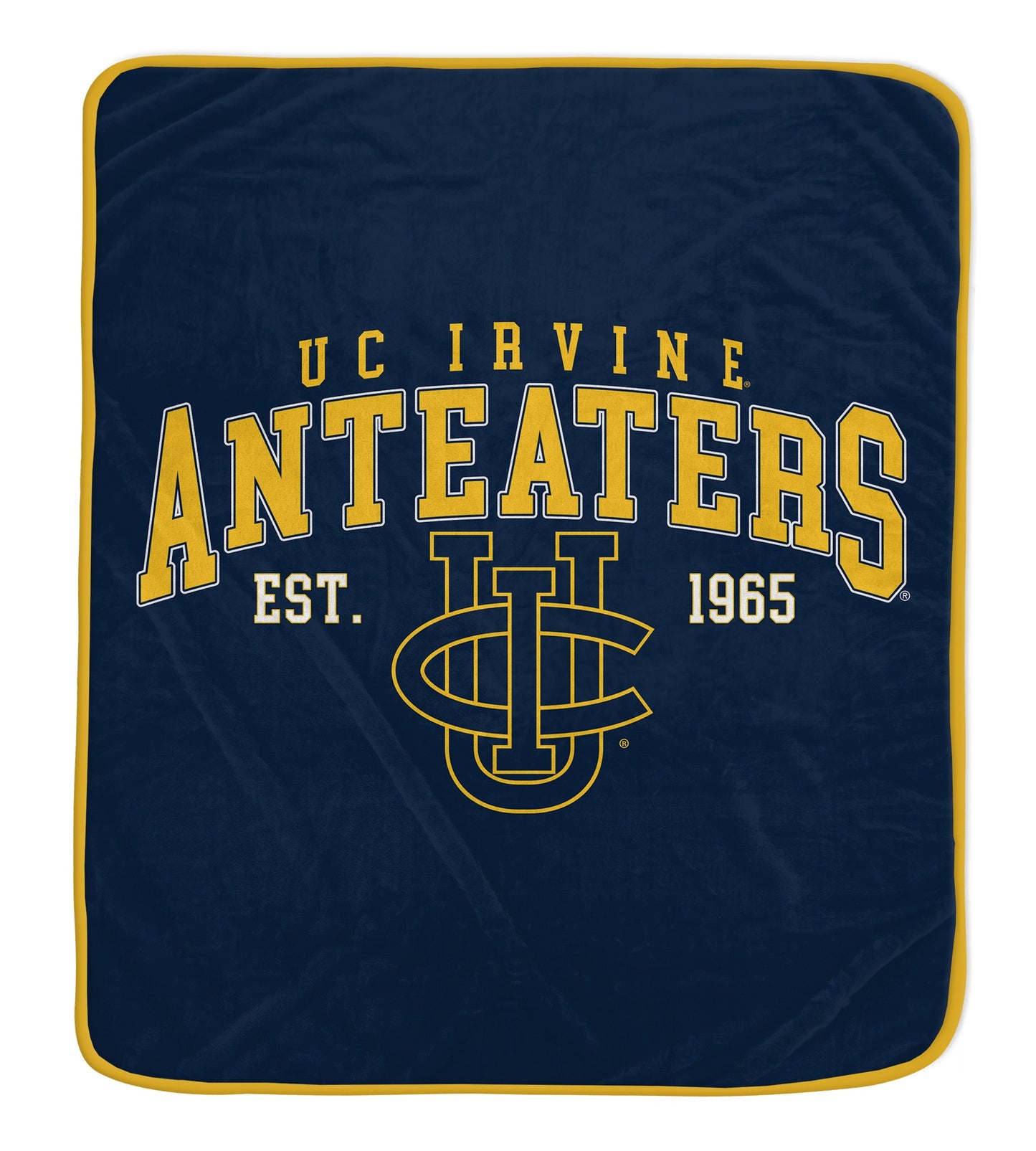 NCAA Vintage Arch Block Ultra Soft 50x60 Throw Blanket