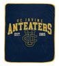 NCAA Vintage Arch Block Ultra Soft 50x60 Throw Blanket