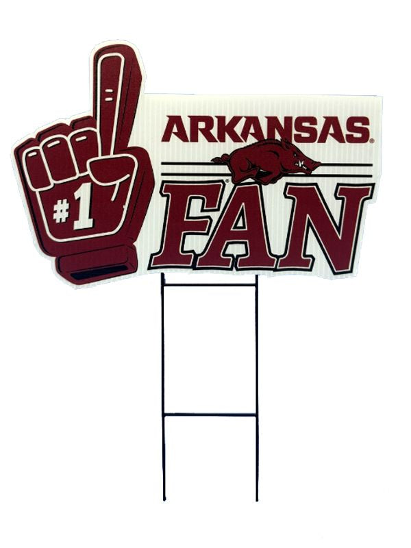 NCAA #1 Fan Yard Sign