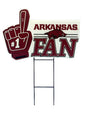 NCAA #1 Fan Yard Sign