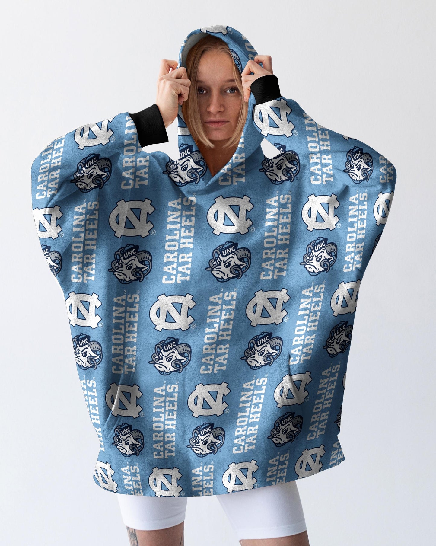 NCAA Homefield Stack Hooded Hero Cape