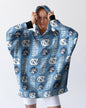 NCAA Homefield Stack Hooded Hero Cape