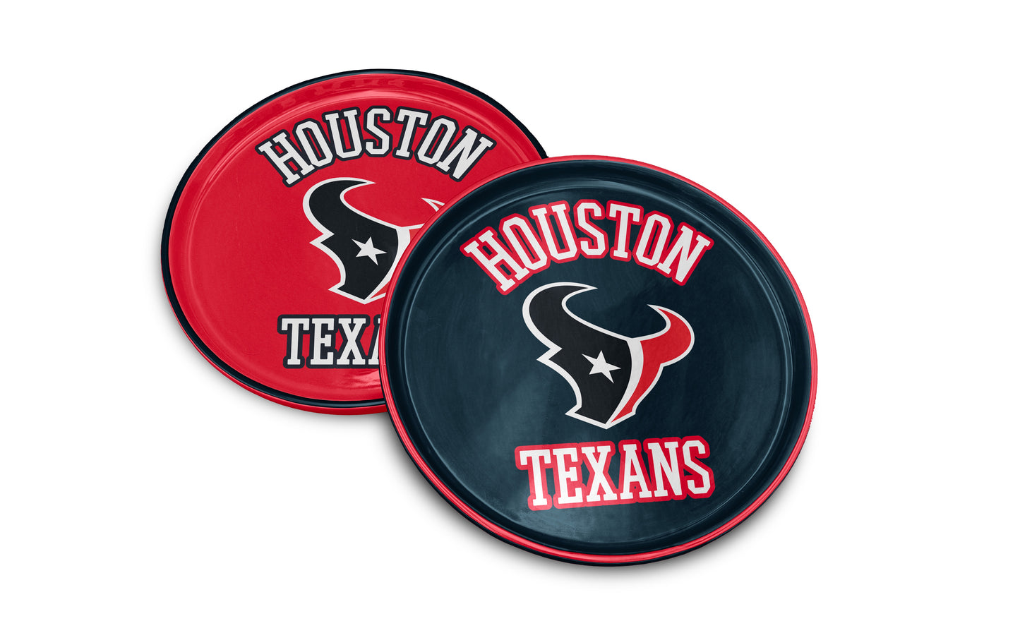 NFL Home & Away 2 Pack Round Serving Plates