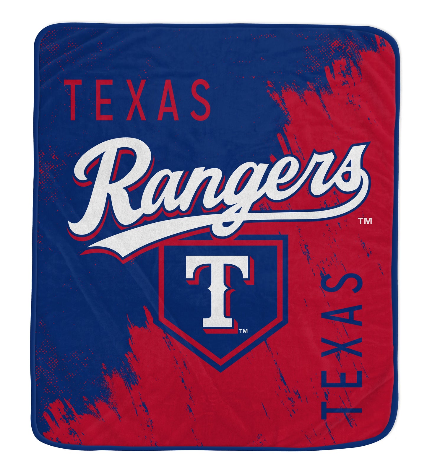 MLB Painted Plate Ultra Soft 50x60 Blanket