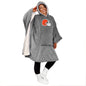 NFL Team Color Bloncho w/Logo Patch