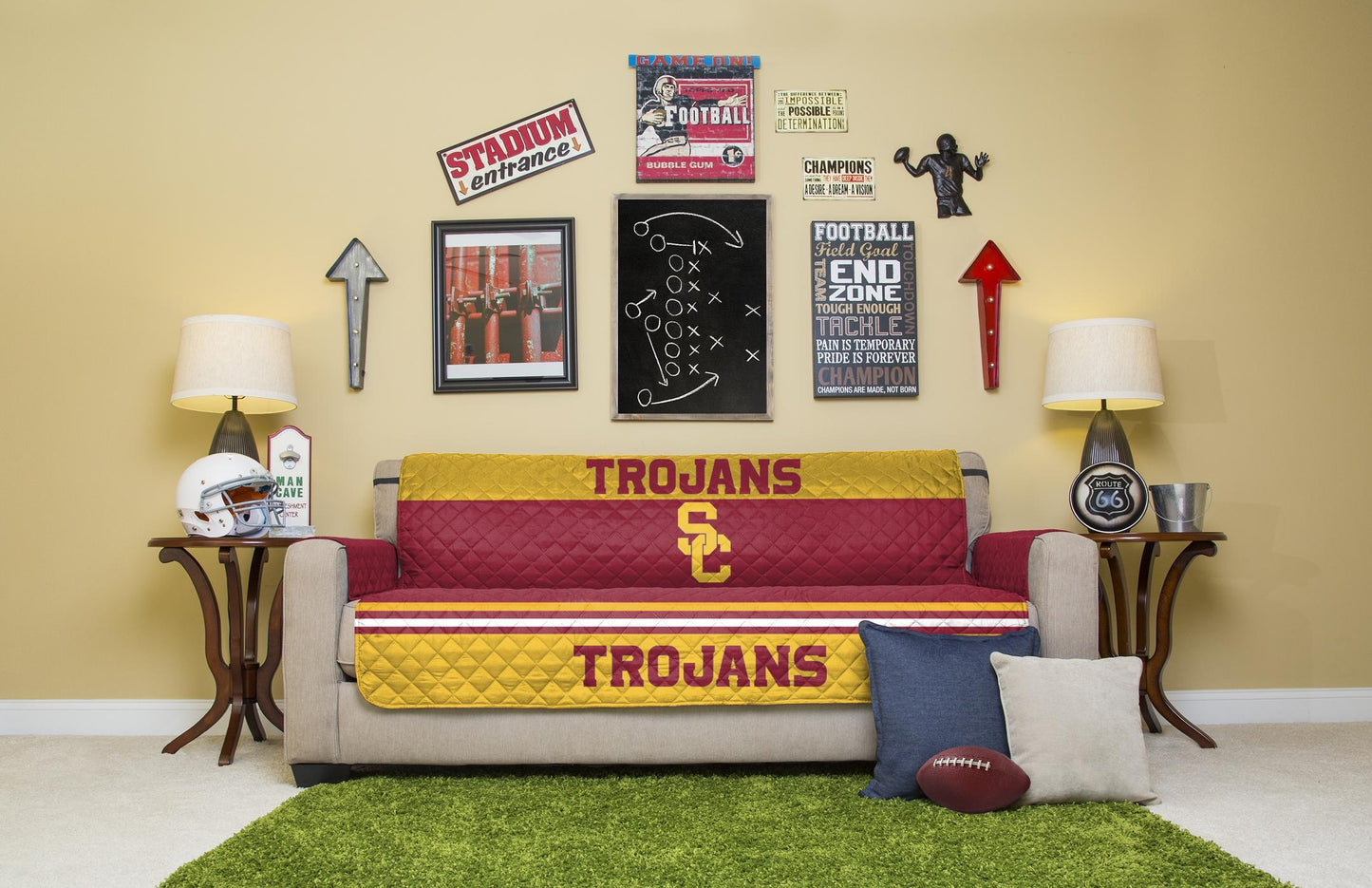 NCAA Furniture Protector - Sofa