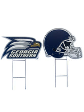Load image into Gallery viewer, NCAA Logo and Helmet 2 Pack Yard Sign Set
