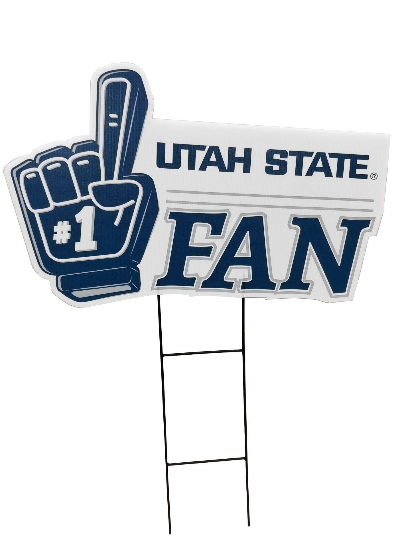 NCAA #1 Fan Yard Sign