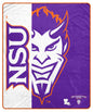 NCAA Endzone Ultra Soft Tailgate Throw