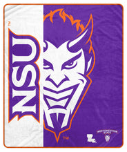 Load image into Gallery viewer, NCAA Endzone Ultra Soft Tailgate Throw
