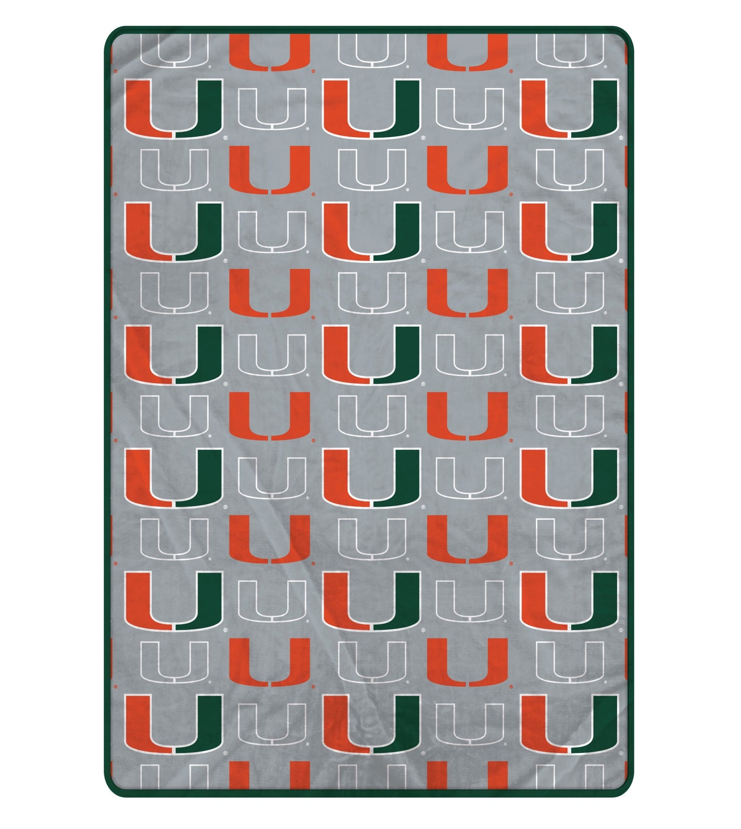 NCAA Logo Roll Ultra Cozy Oversized 66x95 Blanket