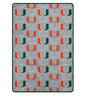 NCAA Logo Roll Ultra Cozy Oversized 66x95 Blanket