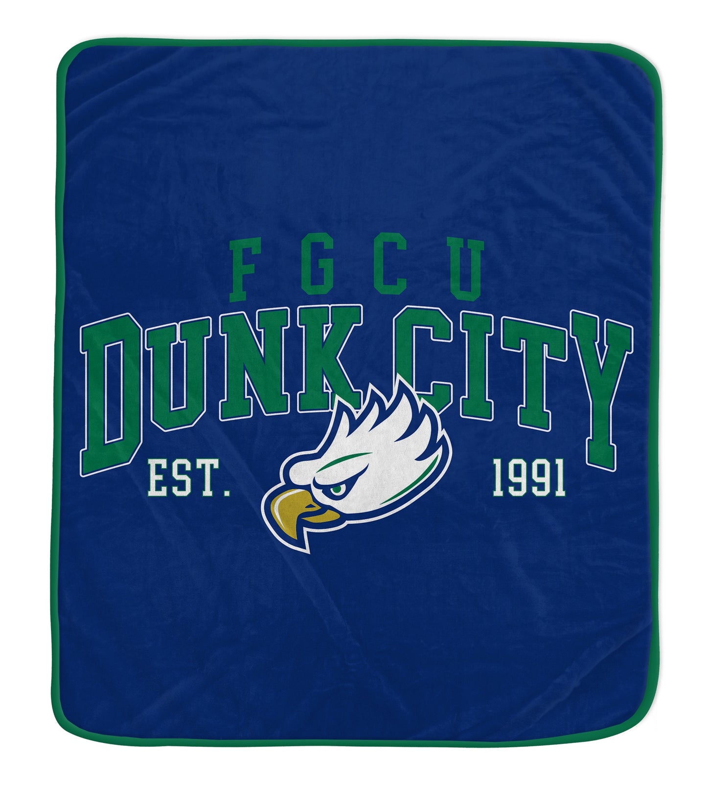 NCAA Vintage Arch Block Ultra Soft 50x60 Throw Blanket