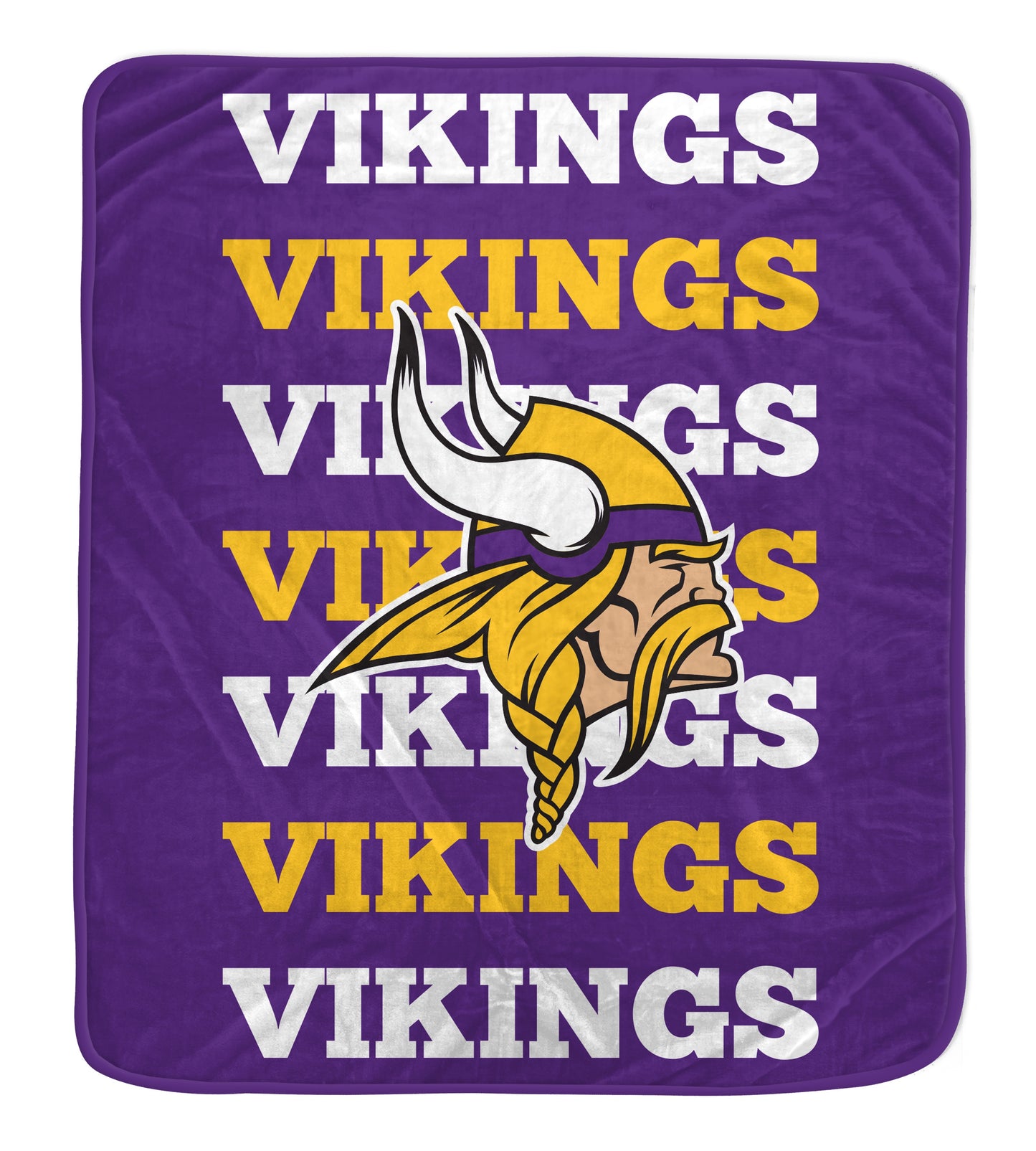 NFL Repeat Refresh 60x70 Wordmark Blanket