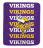 NFL Repeat Refresh 60x70 Wordmark Blanket