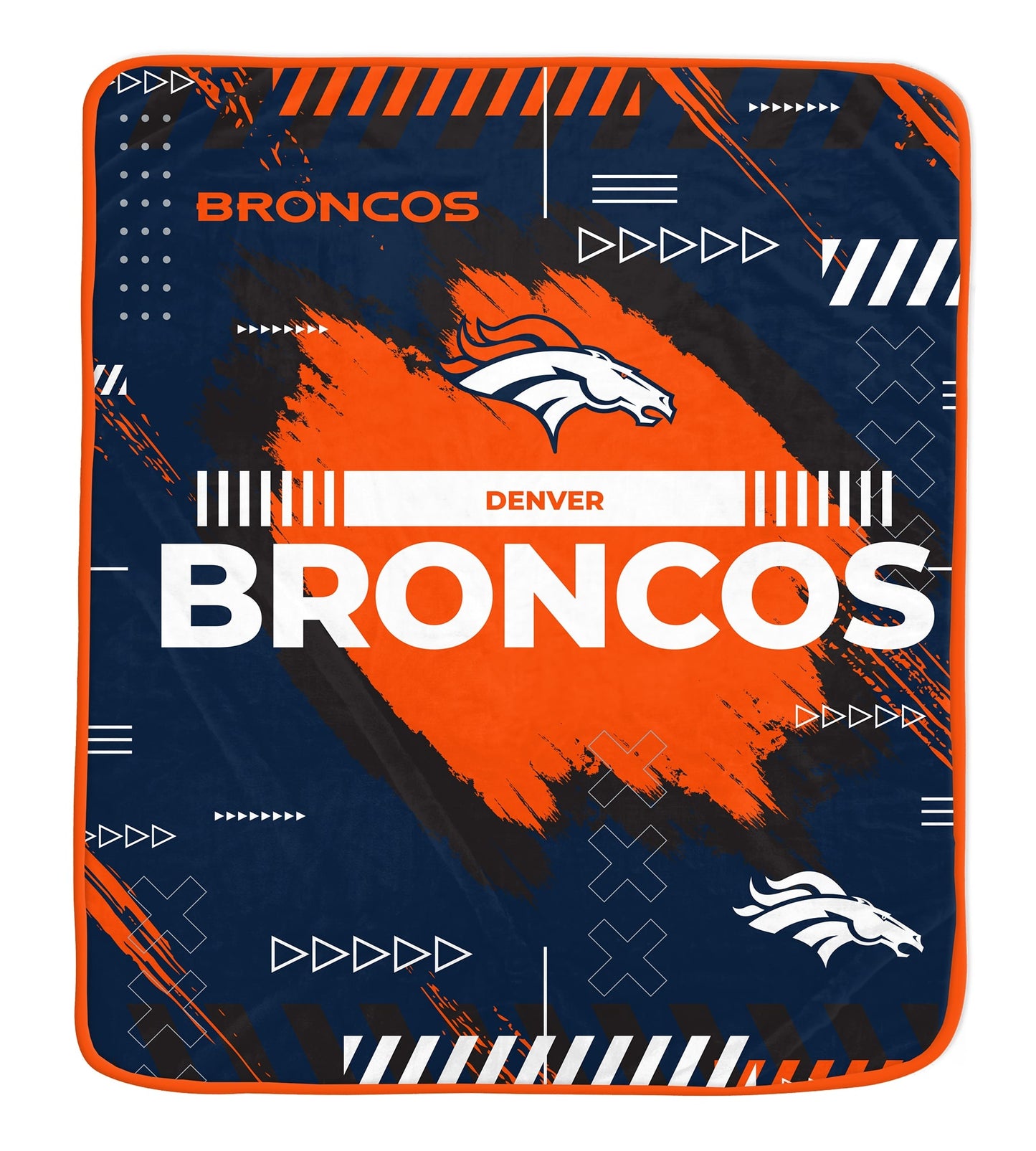 NFL Game Tech Ultra Cozy Oversized 60x72 Blanket