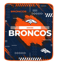 Load image into Gallery viewer, NFL Game Tech Ultra Cozy Oversized 60x72 Blanket

