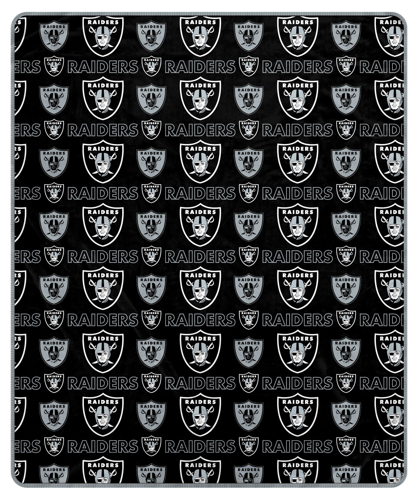 NFL Repeat Big Logo Wordmark 50x60 Blanket