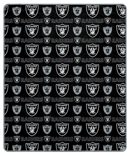 NFL Repeat Big Logo Wordmark 50x60 Blanket