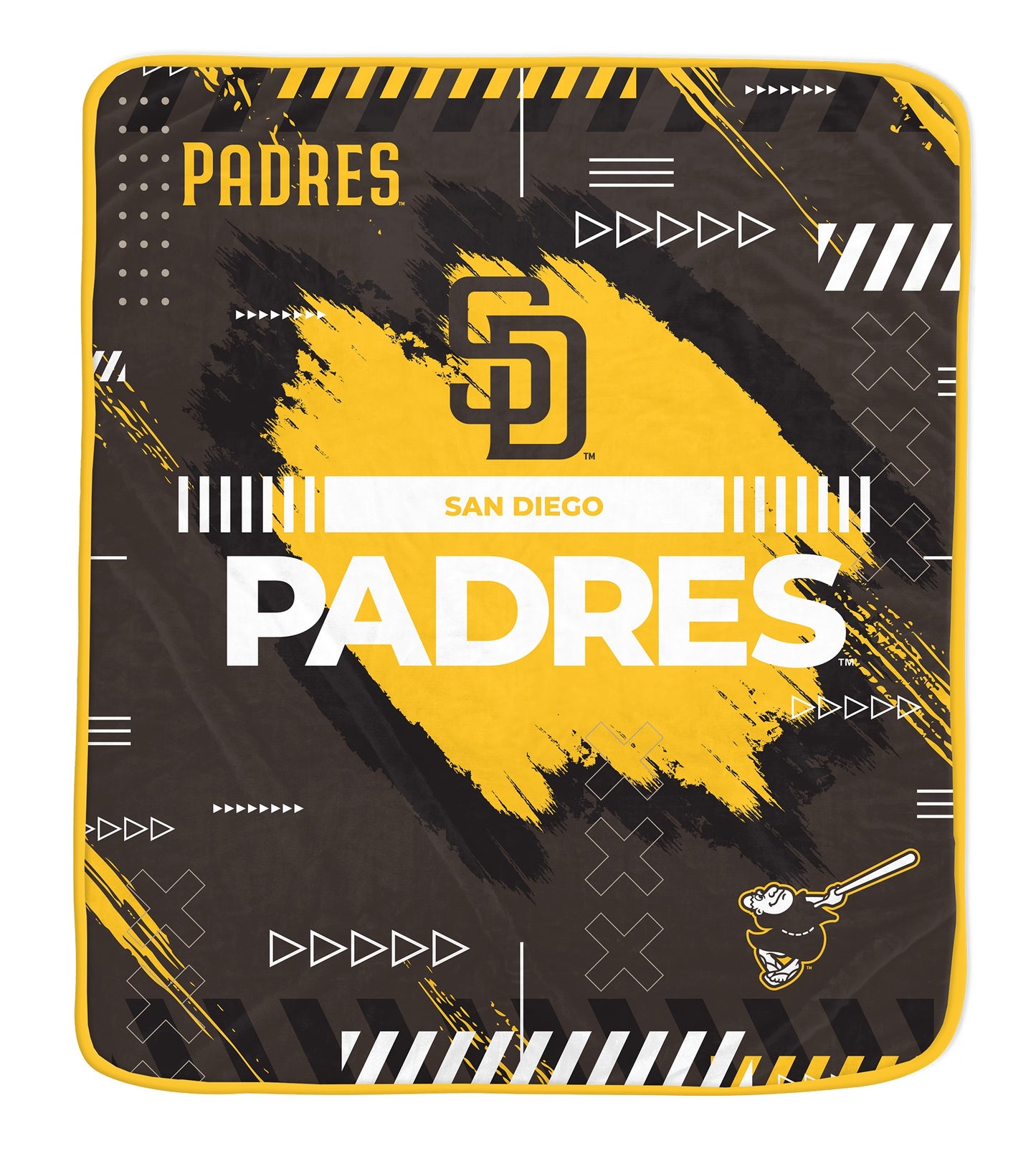 MLB Game Tech Ultra Cozy Oversized 60x72 Blanket
