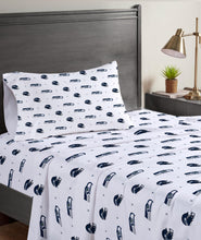 Load image into Gallery viewer, NFL Small X Twin Sheet Set
