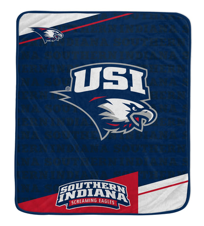 NCAA Diagonal Ghost Ultra Soft 50x60 Blanket