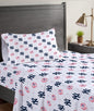 MLB Small X Twin Sheet Set