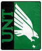 NCAA Endzone Ultra Soft Tailgate Throw