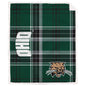 NCAA Playmaker Plaid Ultra Cozy Sherpa Throw