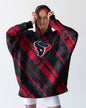 NFL Digital Dash Sherpa Hooded Fan Cape