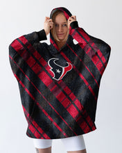 Load image into Gallery viewer, NFL Digital Dash Sherpa Hooded Fan Cape
