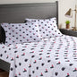 NFL Small X Queen Sheet Set