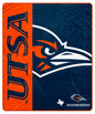 NCAA Endzone Ultra Soft Tailgate Throw